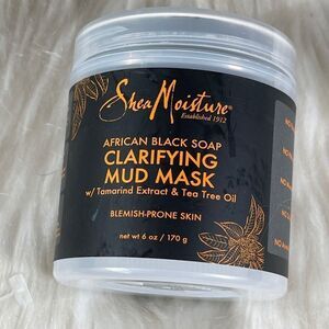 Shea Moisture Fair Trade Clarifying‎ Mud Mask 6 oz.